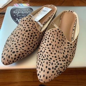 Cheetah mules universal thread